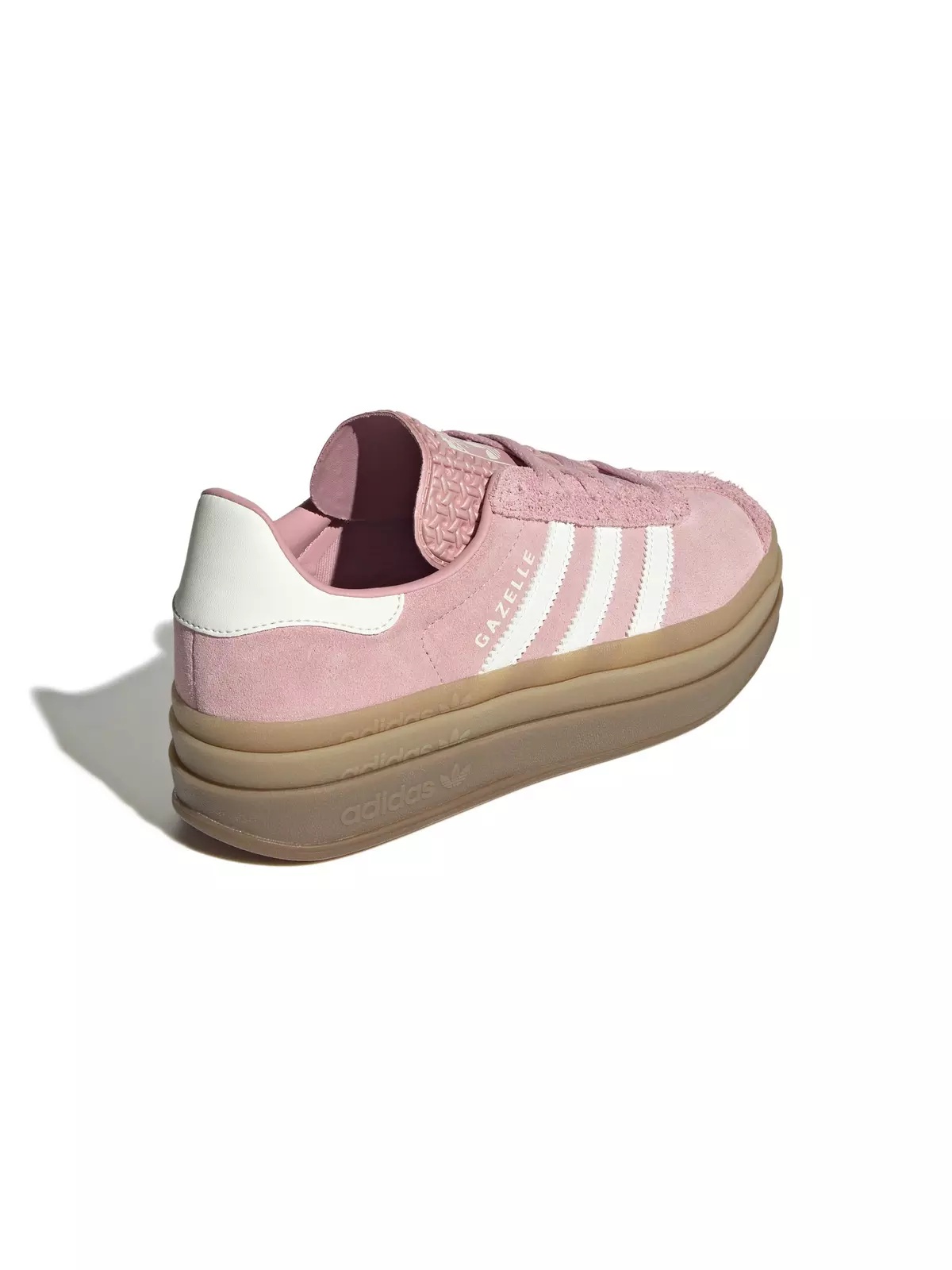 Originals Gazelle Bold "Wonder Mauve/Off White/Gum 2" Women's Shoe - 4