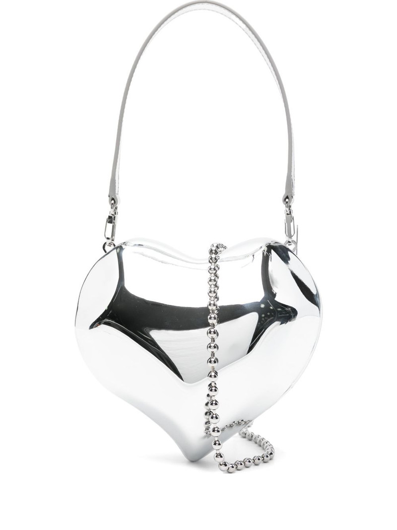 heart-shaped molded clutch bag 1