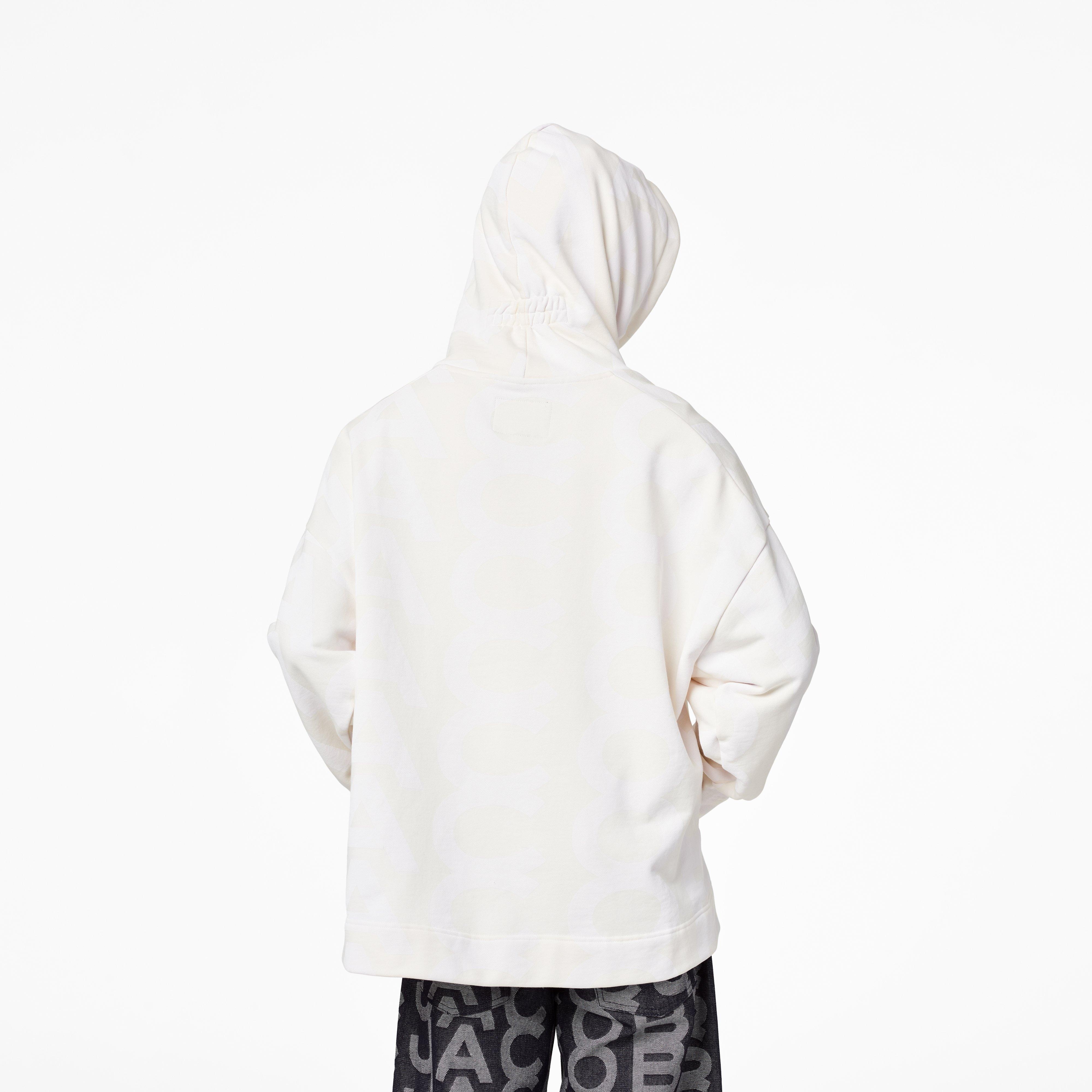 THE MONOGRAM OVERSIZED HOODIE - 7