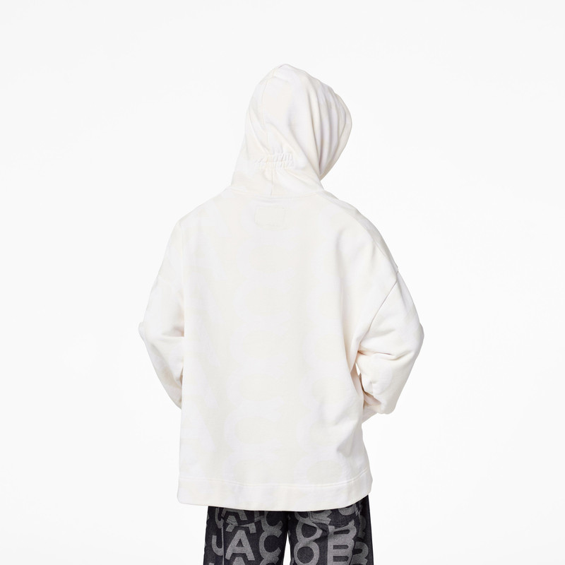 THE MONOGRAM OVERSIZED HOODIE 7