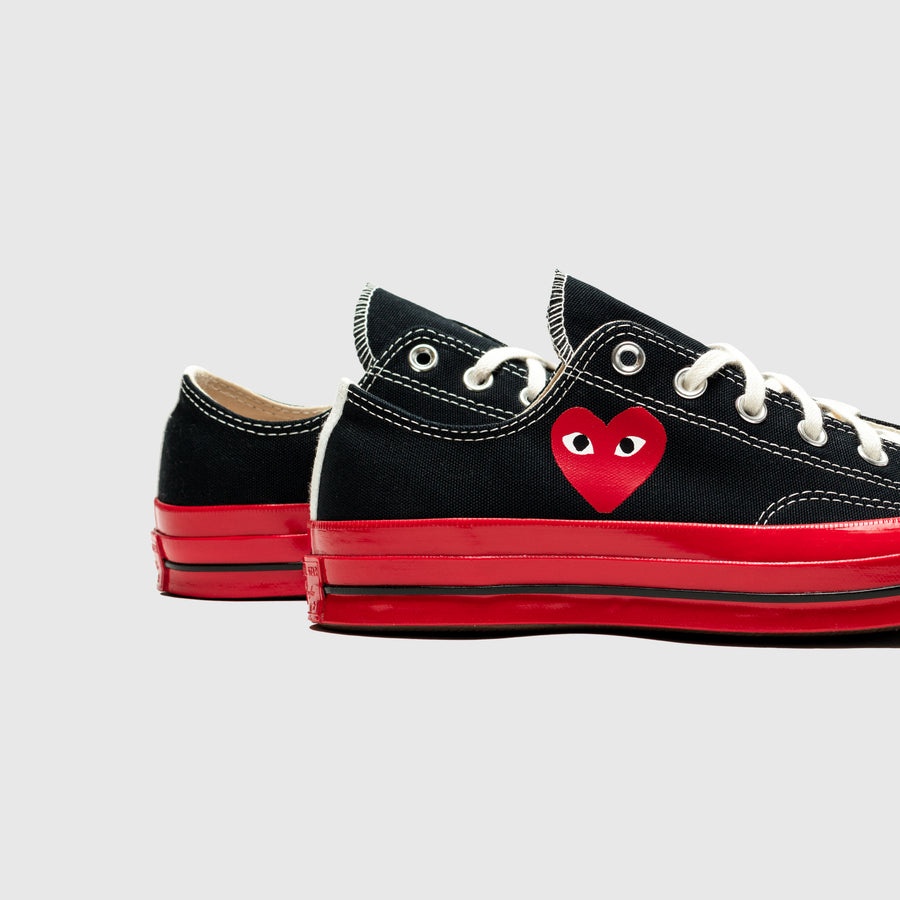 CHUCK TAYLOR ALL-STAR '70 OX "BLACK RED" - 5