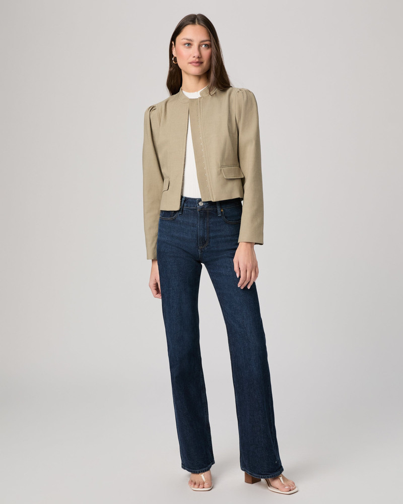 PAIGE Sofia Flare Jean outlook