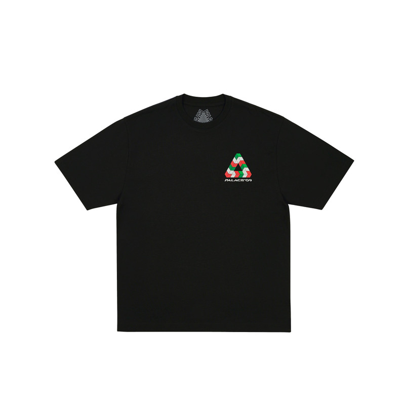 09 TRI-FERG T-SHIRT BLACK - 1