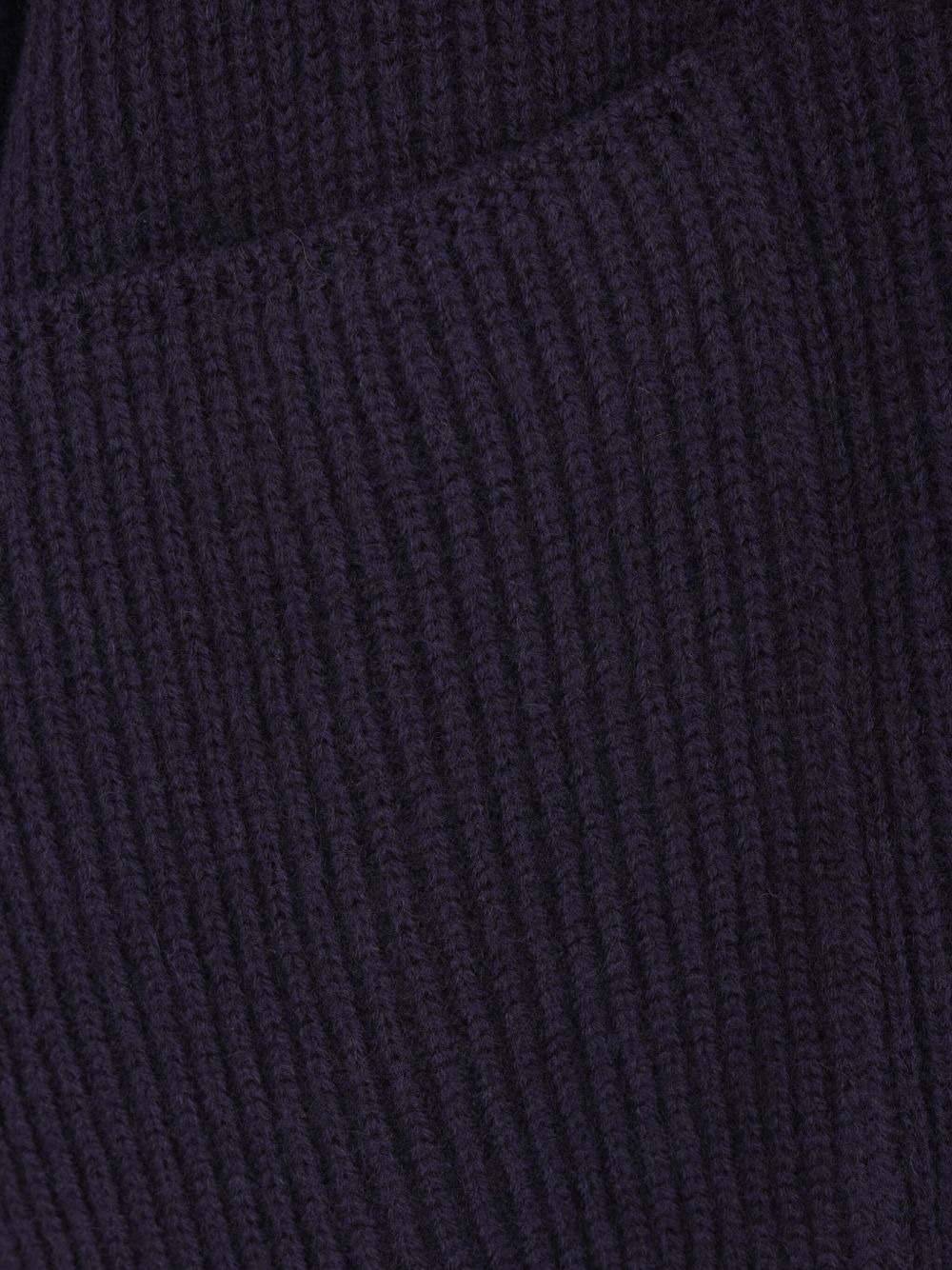 ribbed wool cardigan - 3