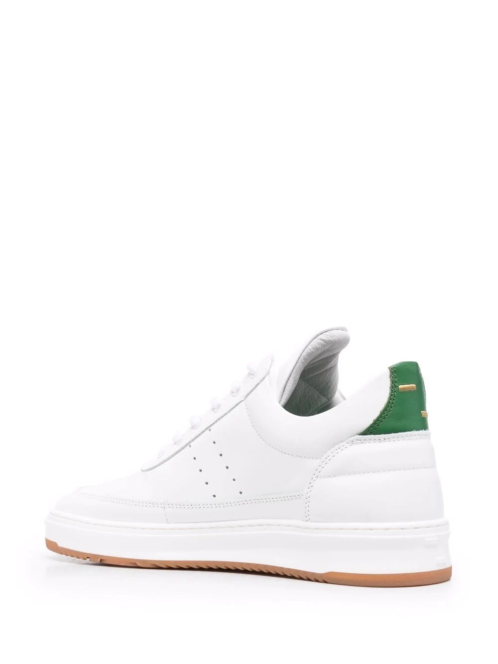 branded heel-counter sneakers - 3
