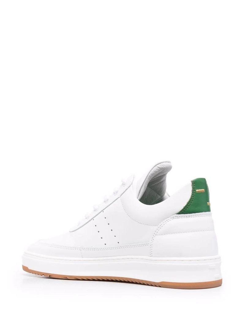 branded heel-counter sneakers 3