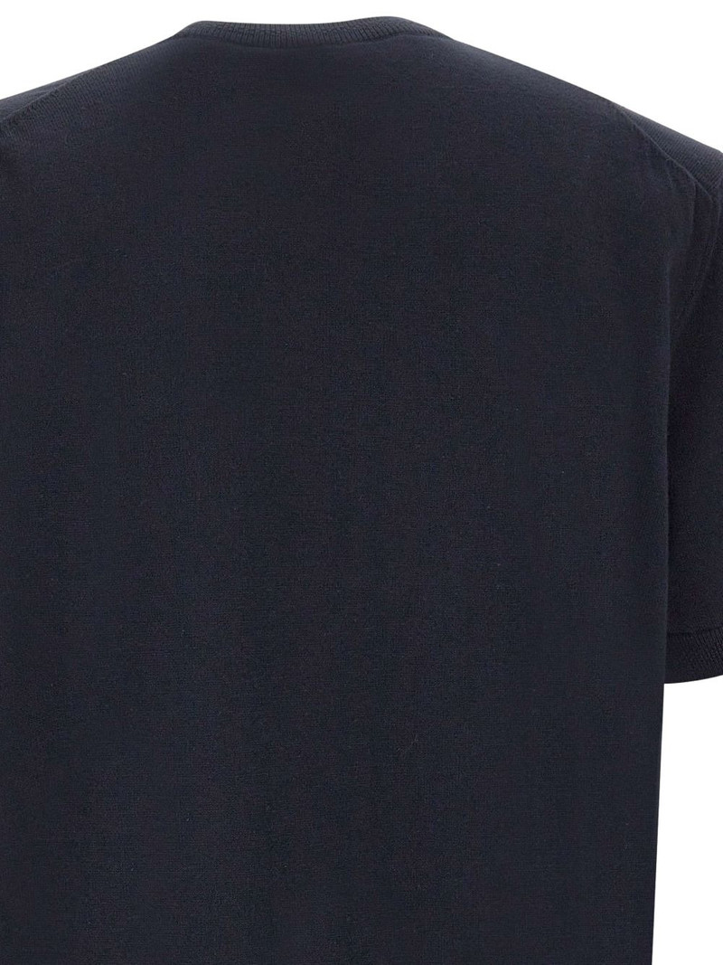 Kanacho logo patch short-sleeve T-shirt 7