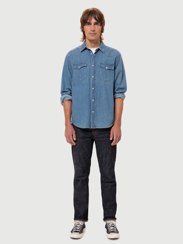 George Another Kind Of Blue Denim Shirt - 2
