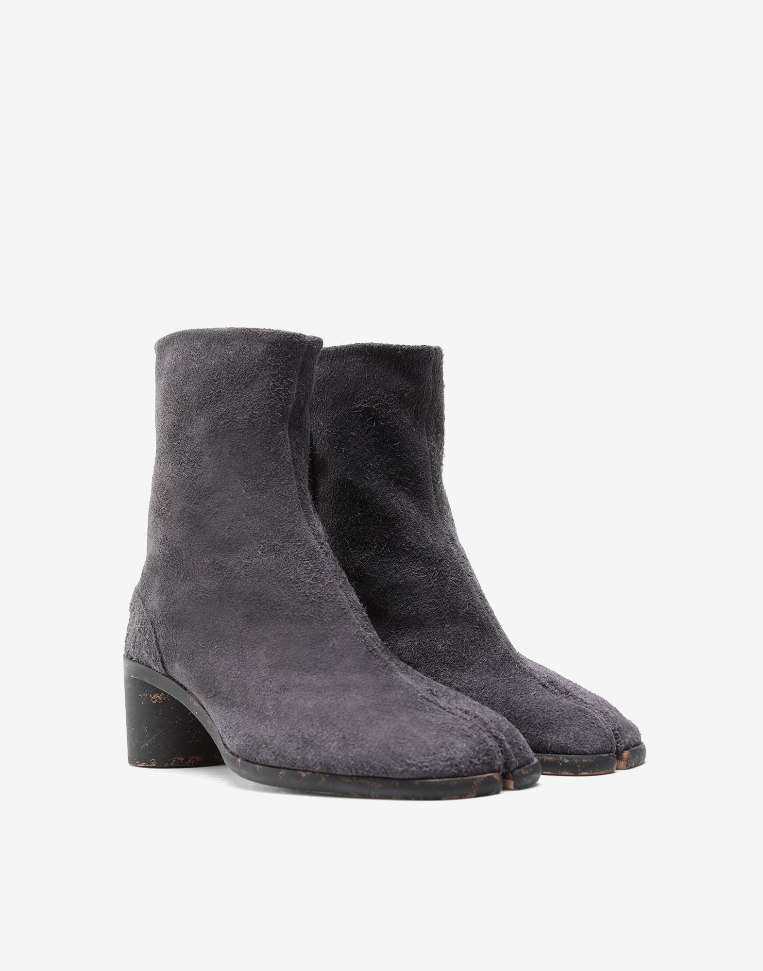 Tabi suede boots - 2