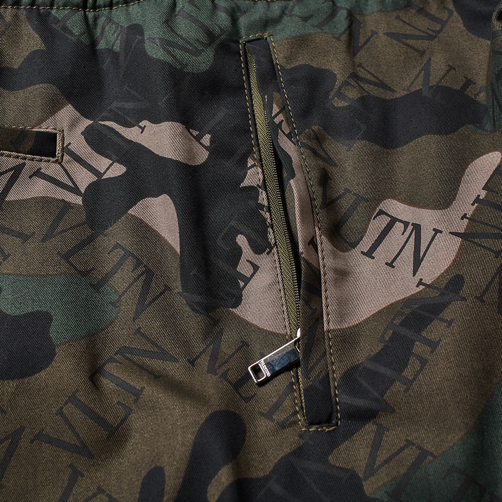 Valentino Grid Logo Mountain Pant - 3