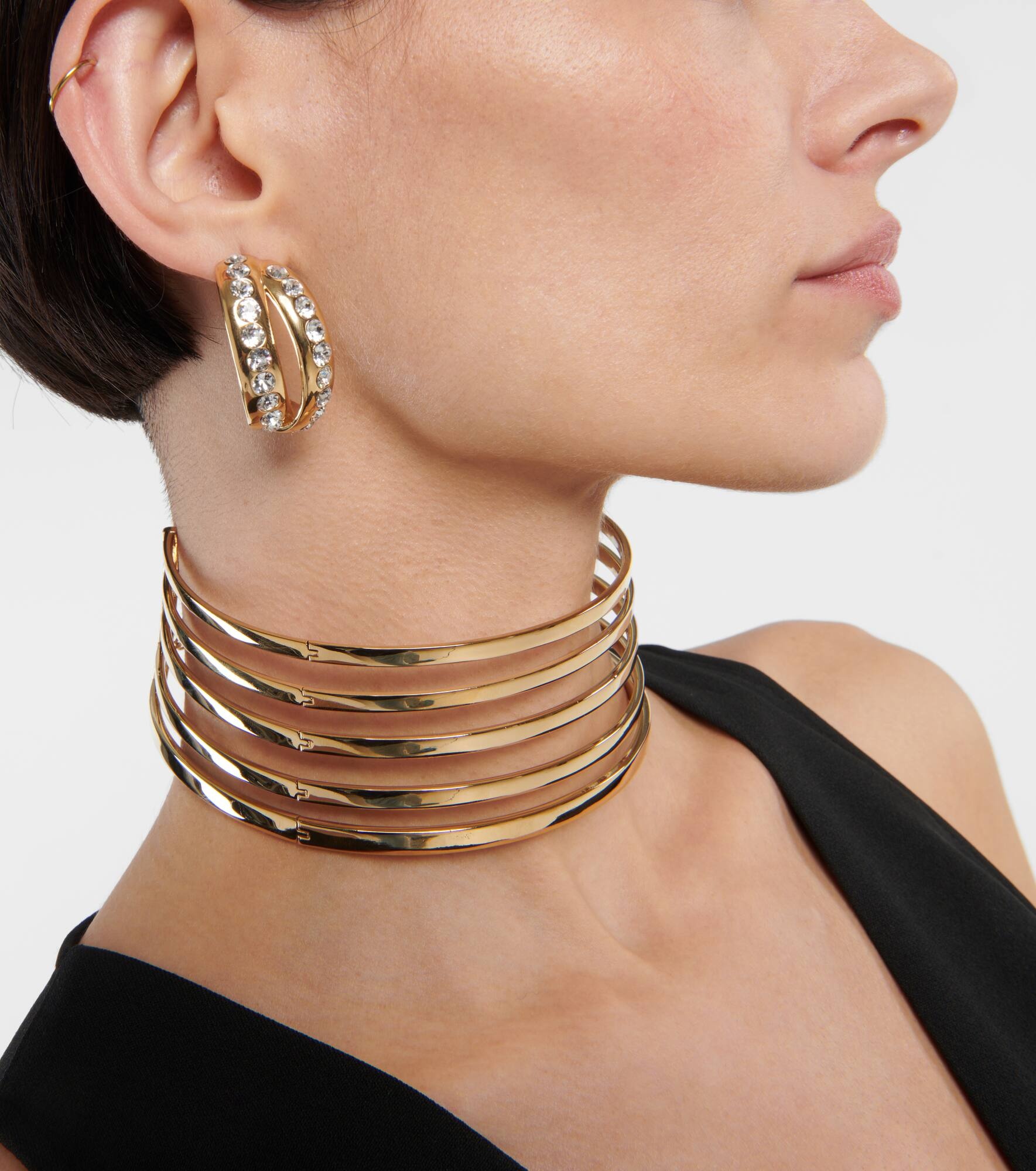 Jahleel embellished earrings - 2
