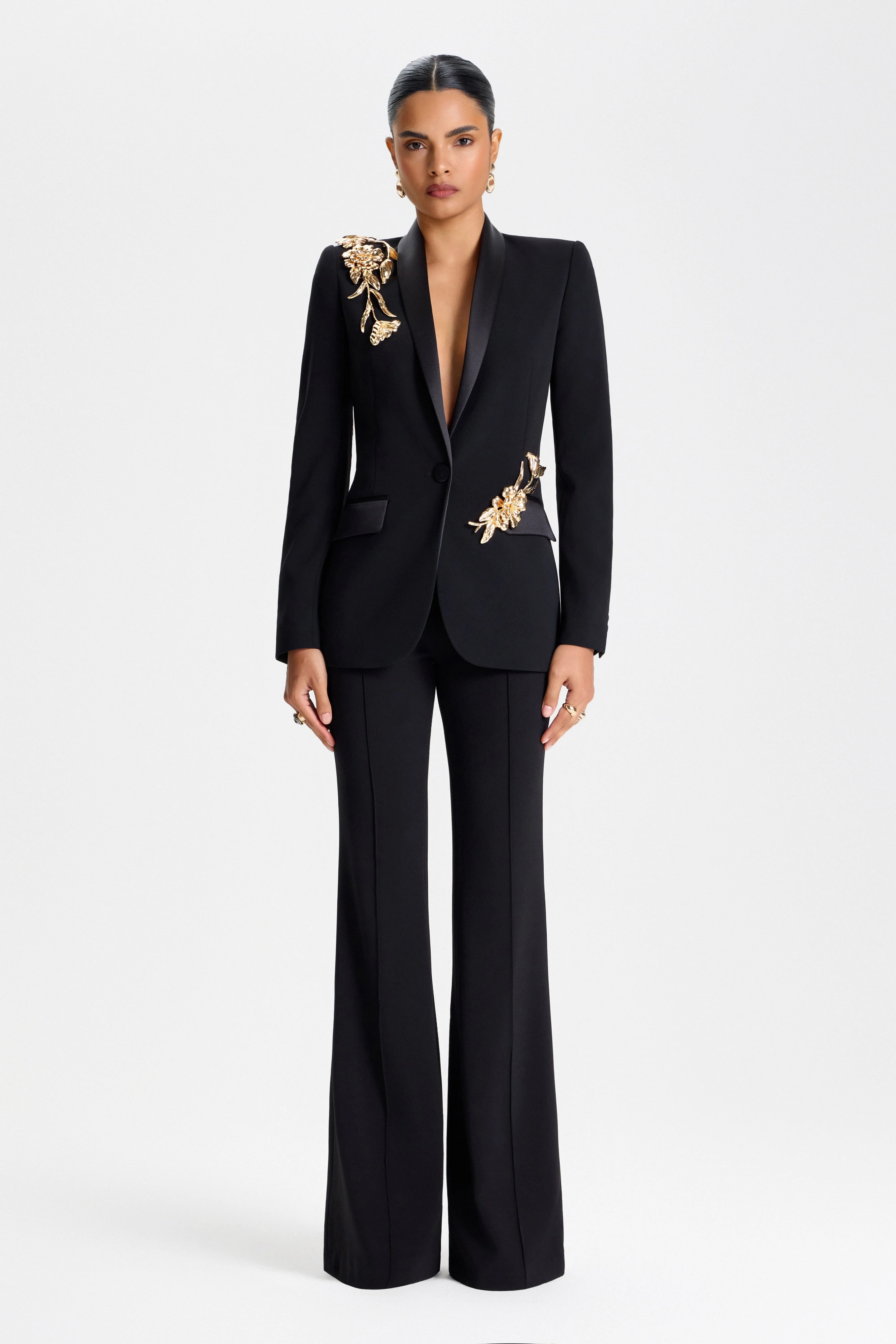 Riley Black Blazer - 1