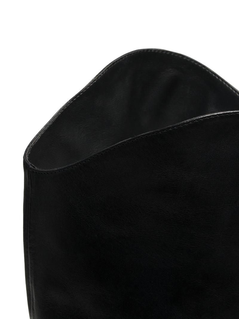 Women's Maryann 90MM Curved-Heel Boots - Black 5