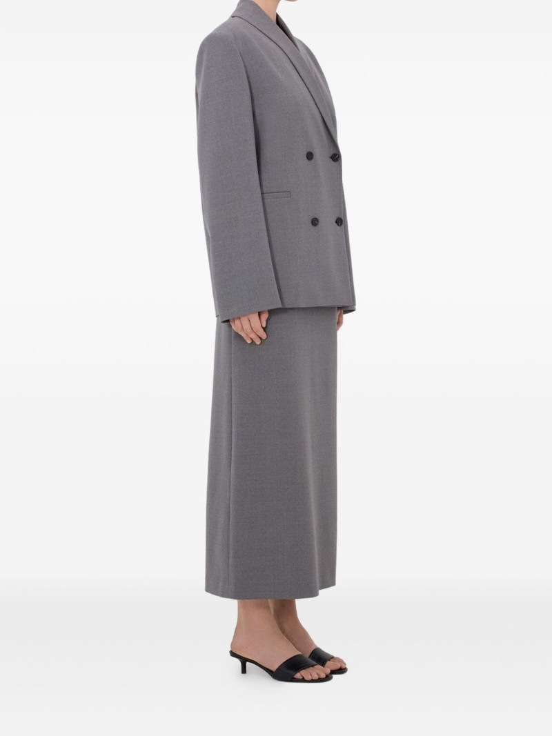 Sancia Lds double-breasted blazer 3