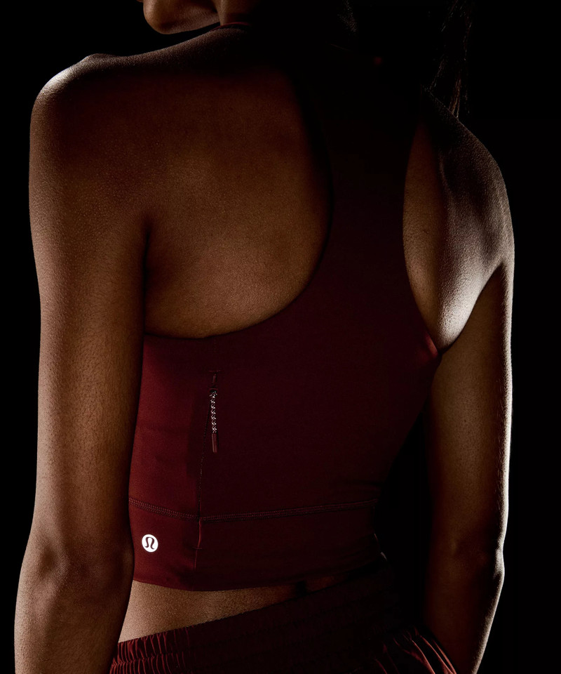 Swift Speed Cropped Tank Top *B/C Cup 7