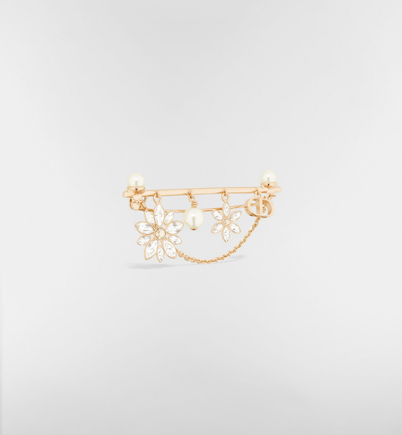 Dior Fleur de Glace Brooch outlook