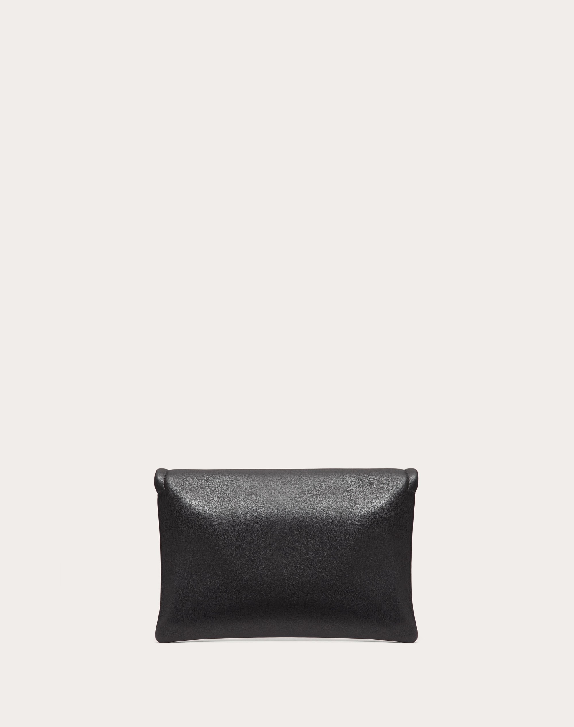 VALENTINO GARAVANI THE BOLD EDITION CLUTCH IN LAMBSKIN - 3