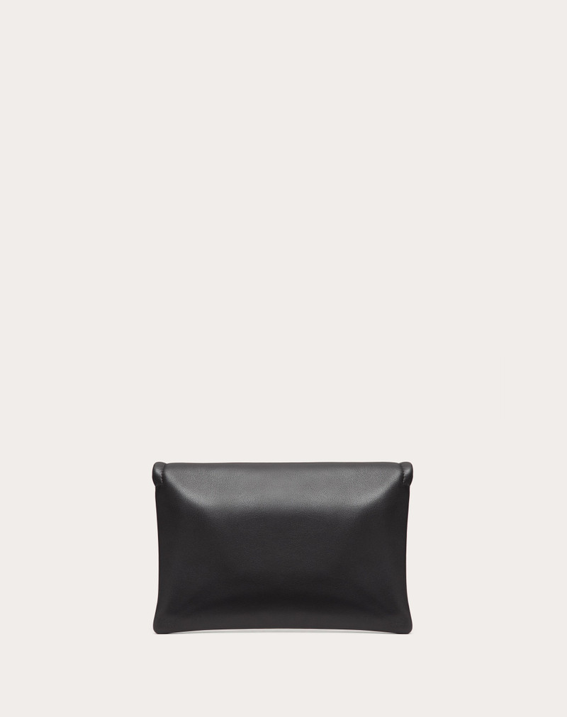 VALENTINO GARAVANI THE BOLD EDITION CLUTCH IN LAMBSKIN 3