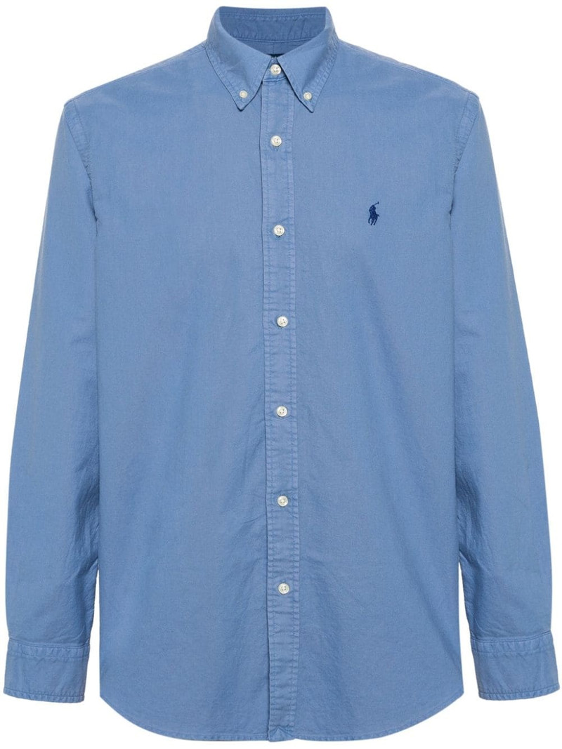 Polo Pony-embroidered shirt 1