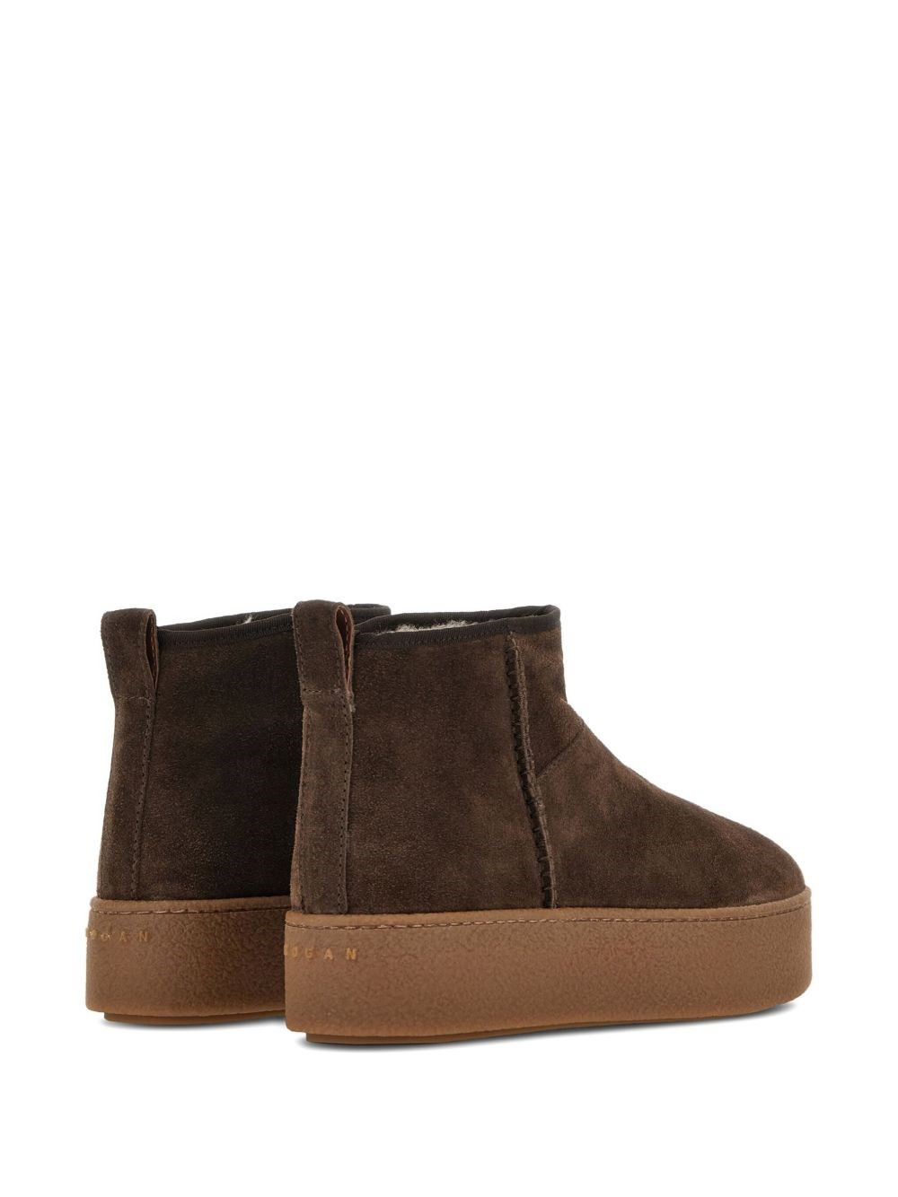 Suede ankle boots - 3