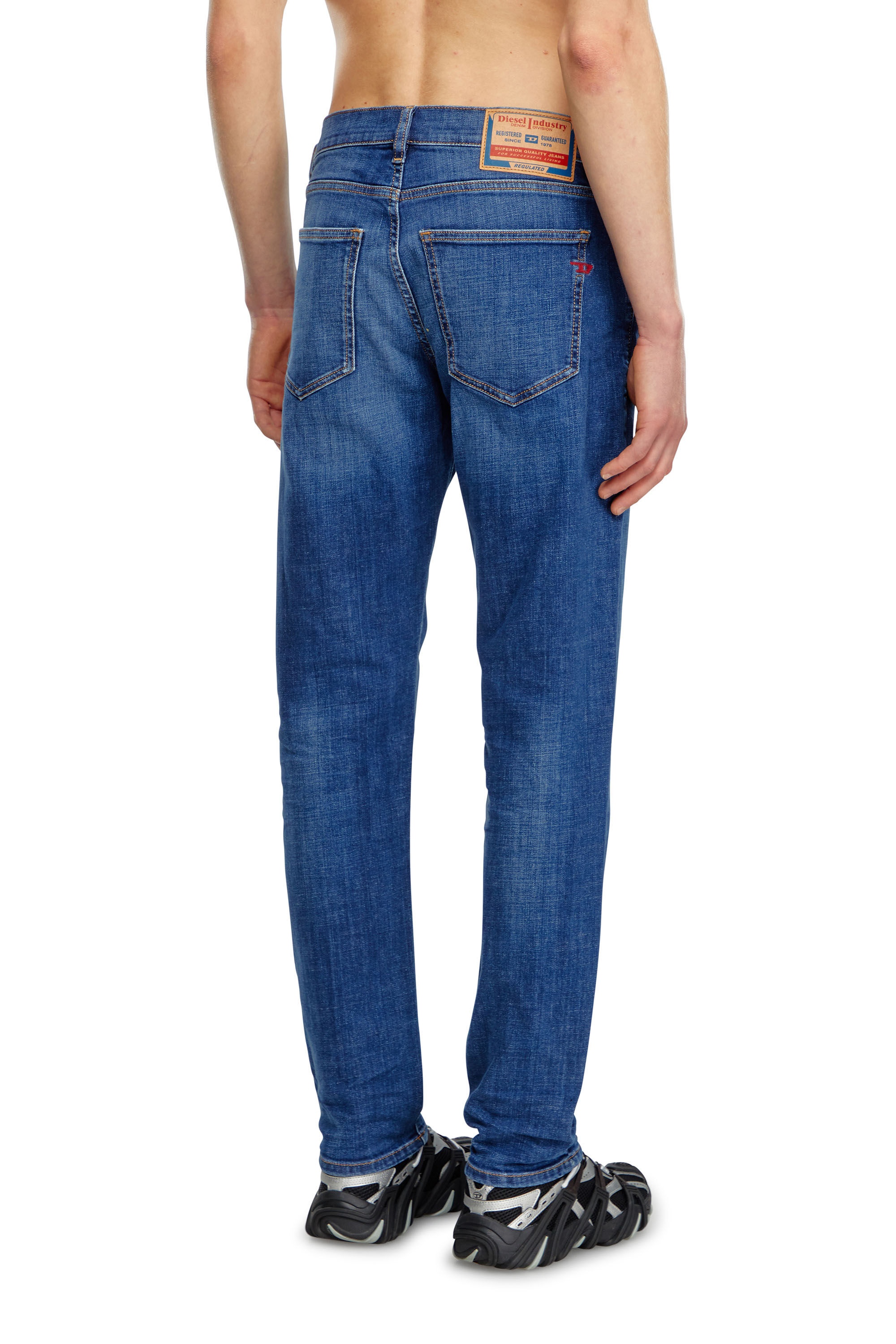 SLIM JEANS 2019 D-STRUKT 09K04 - 4