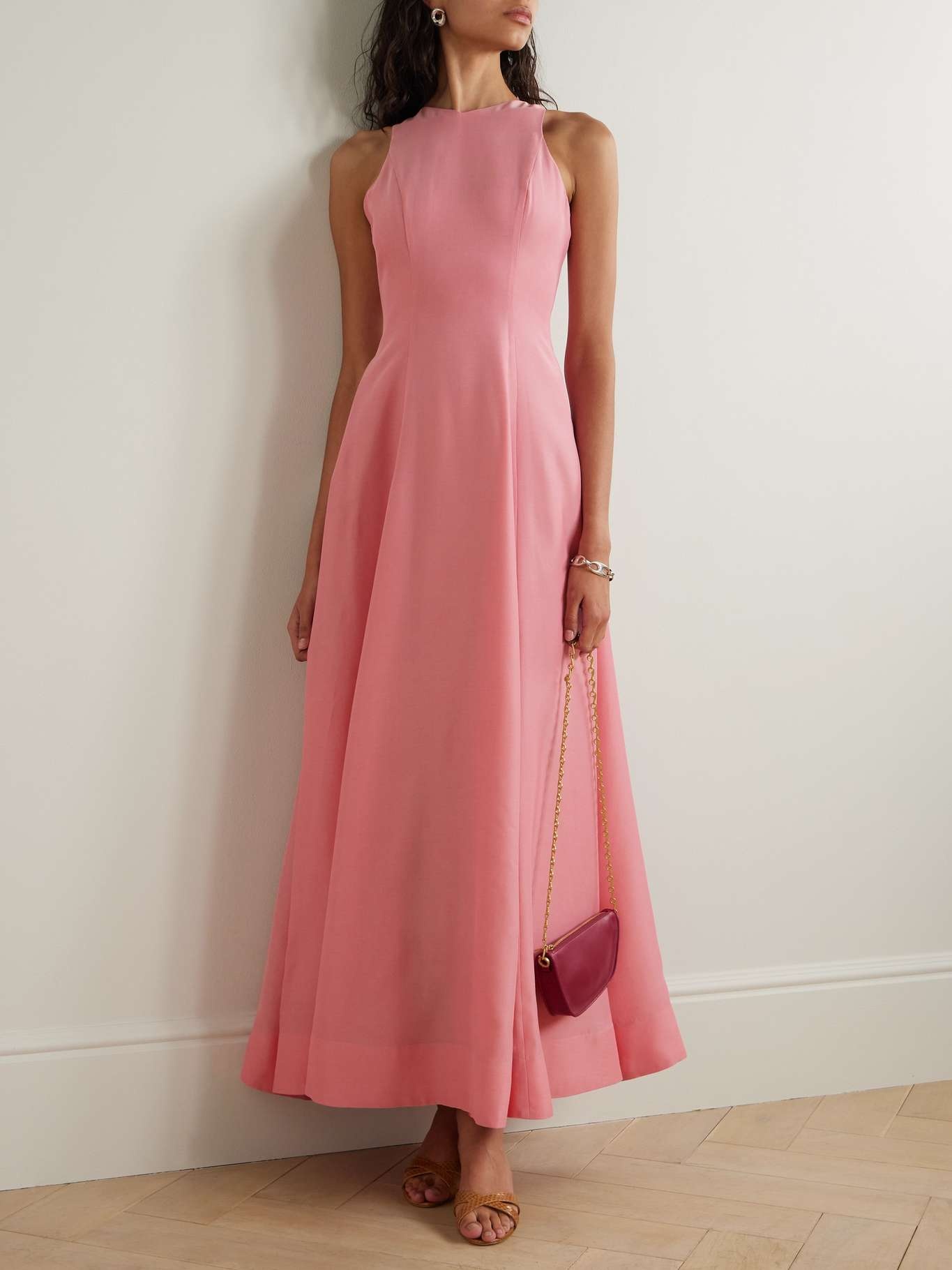 Heike faille maxi dress - 2