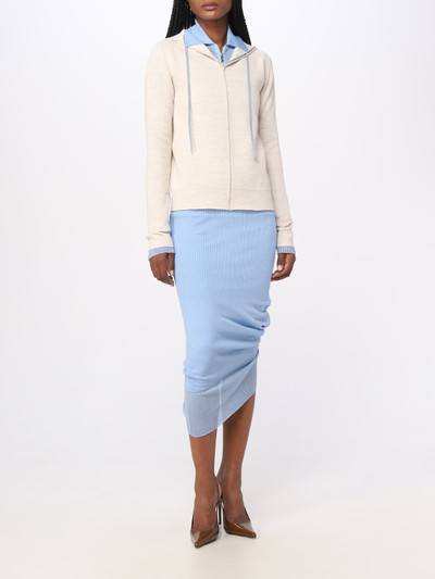 FENDI Fendi double-face sweater in wool blend outlook