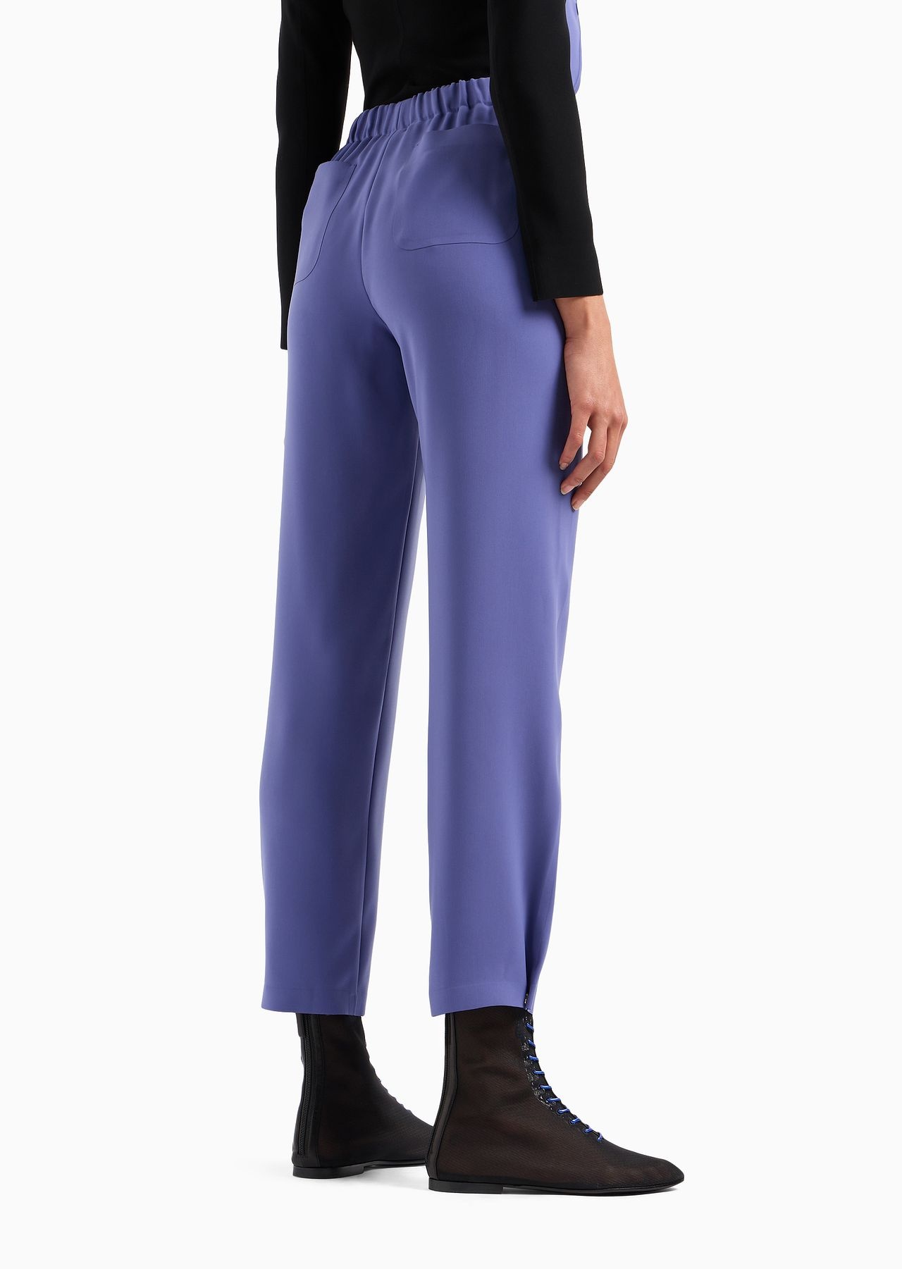 Technical-cady straight trousers - 3
