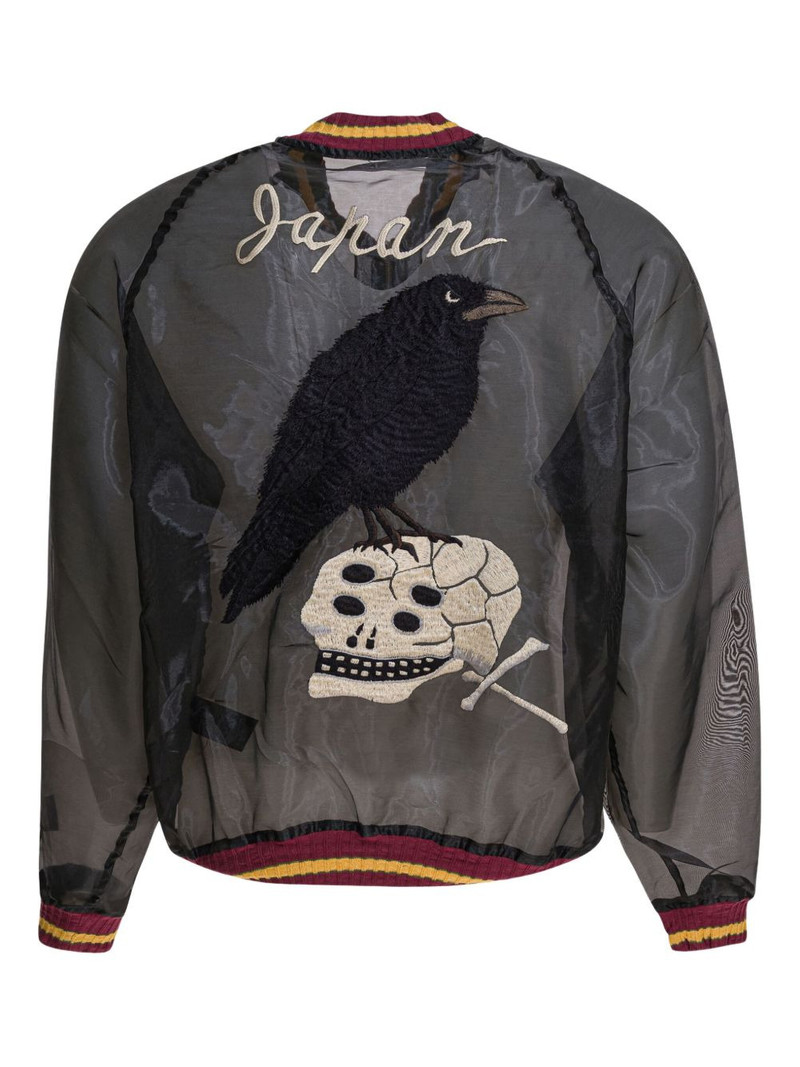 Kapital eagle-embroidered jacket outlook