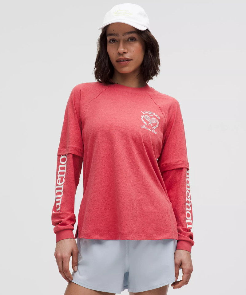 Layered Long-Sleeve T-Shirt *Tennis Club 1
