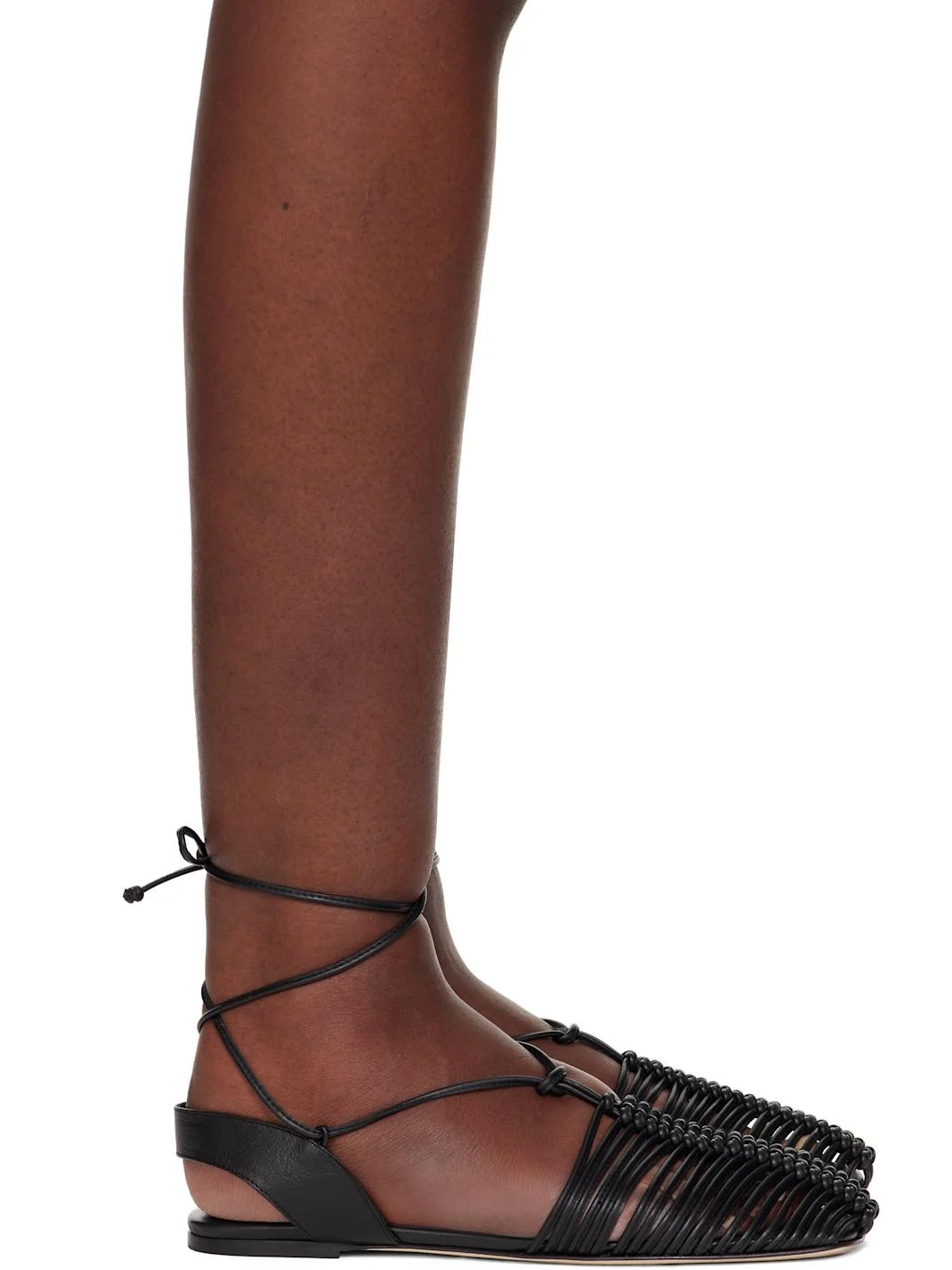 Black Calma Sandals - 1