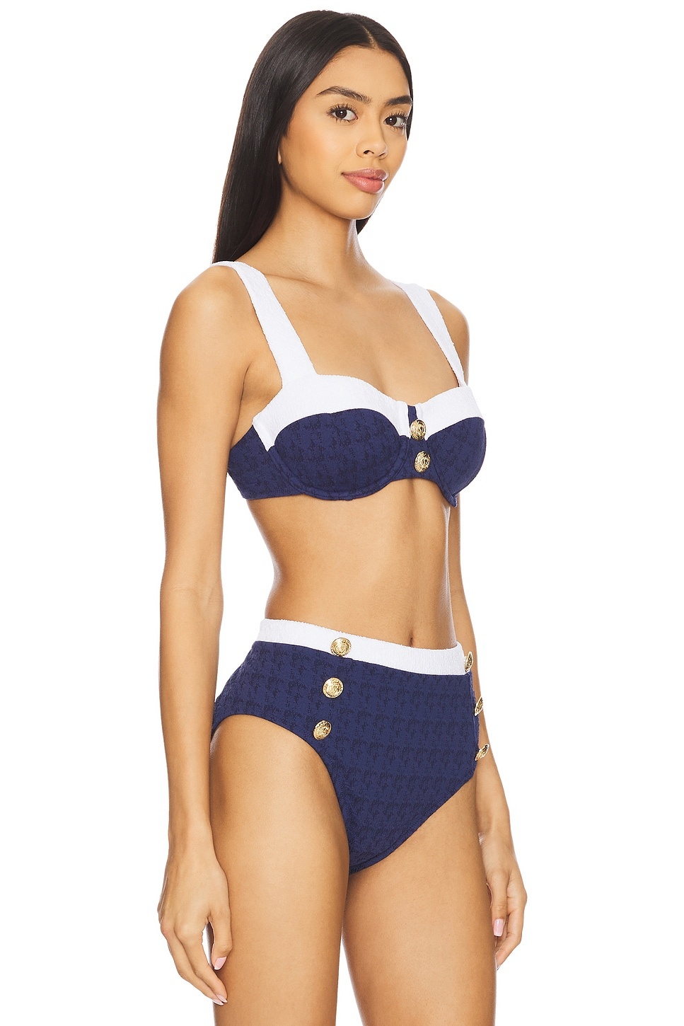 Alexandria Structured Bikini Top - 2