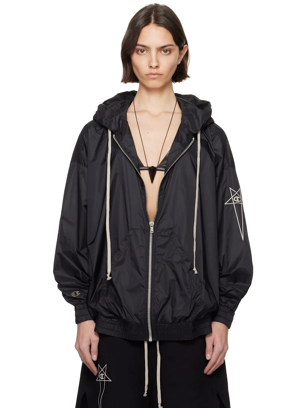 Black Champion Edition Jumbo Jason's Hoodie - 1