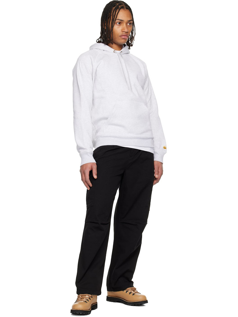 Carhartt Gray Chase Hoodie outlook