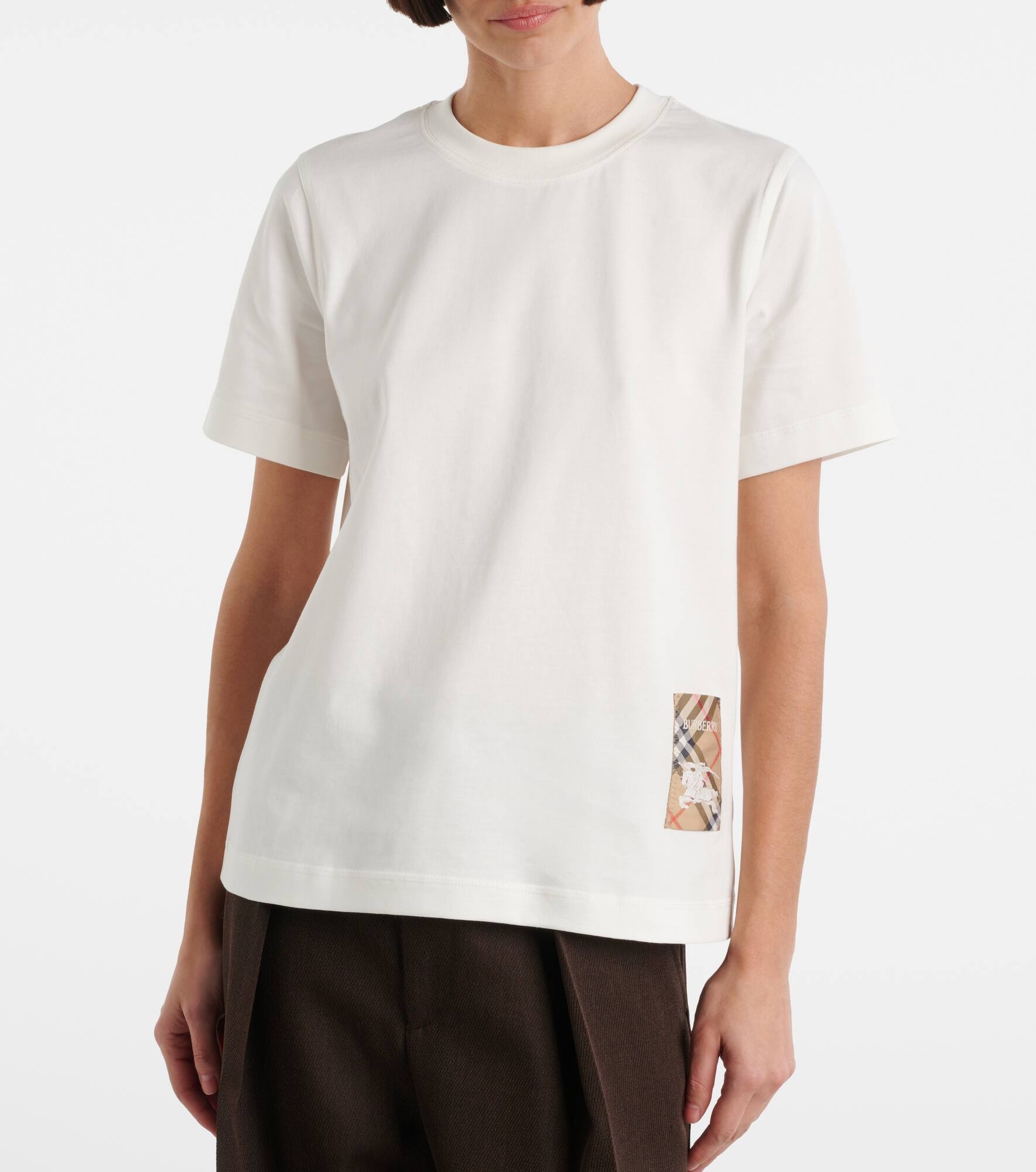 Cotton T-shirt - 4