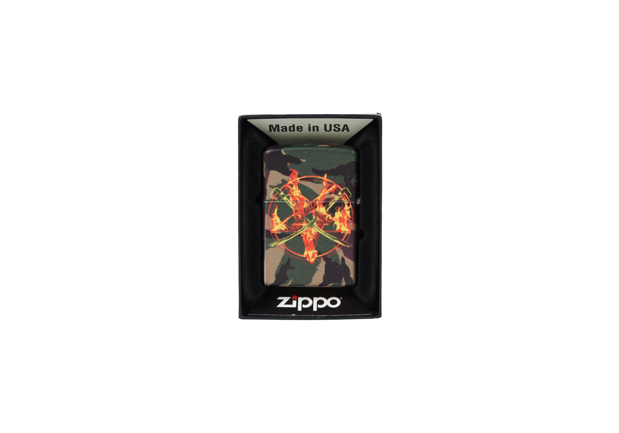 PALACE FLAMED ZIPPO CAMO - 3