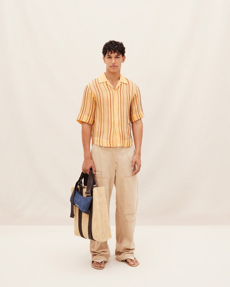 JACQUEMUS La chemise Palha outlook