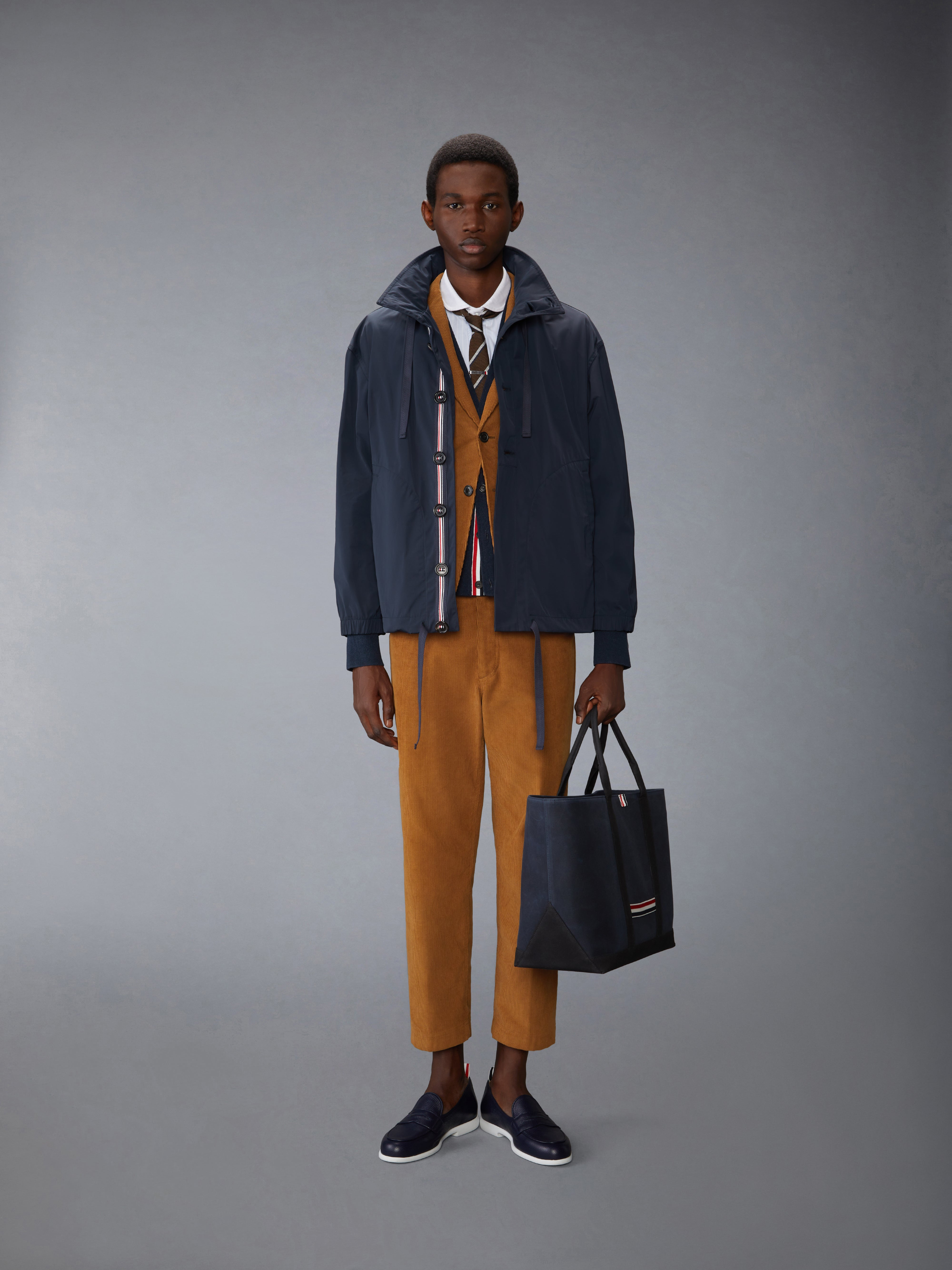 MEMORY TECH HOODED ANORAK - 4