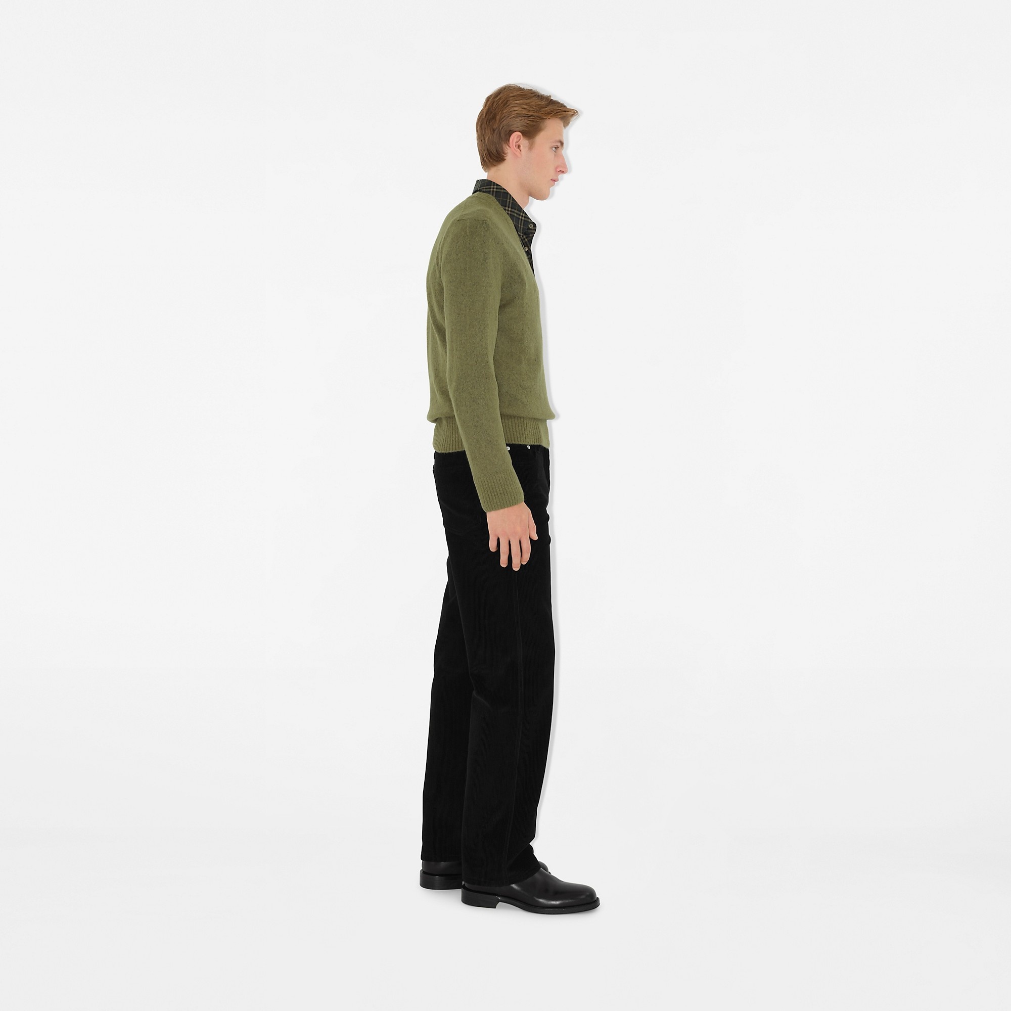 Alpaca Wool Blend Sweater - 3