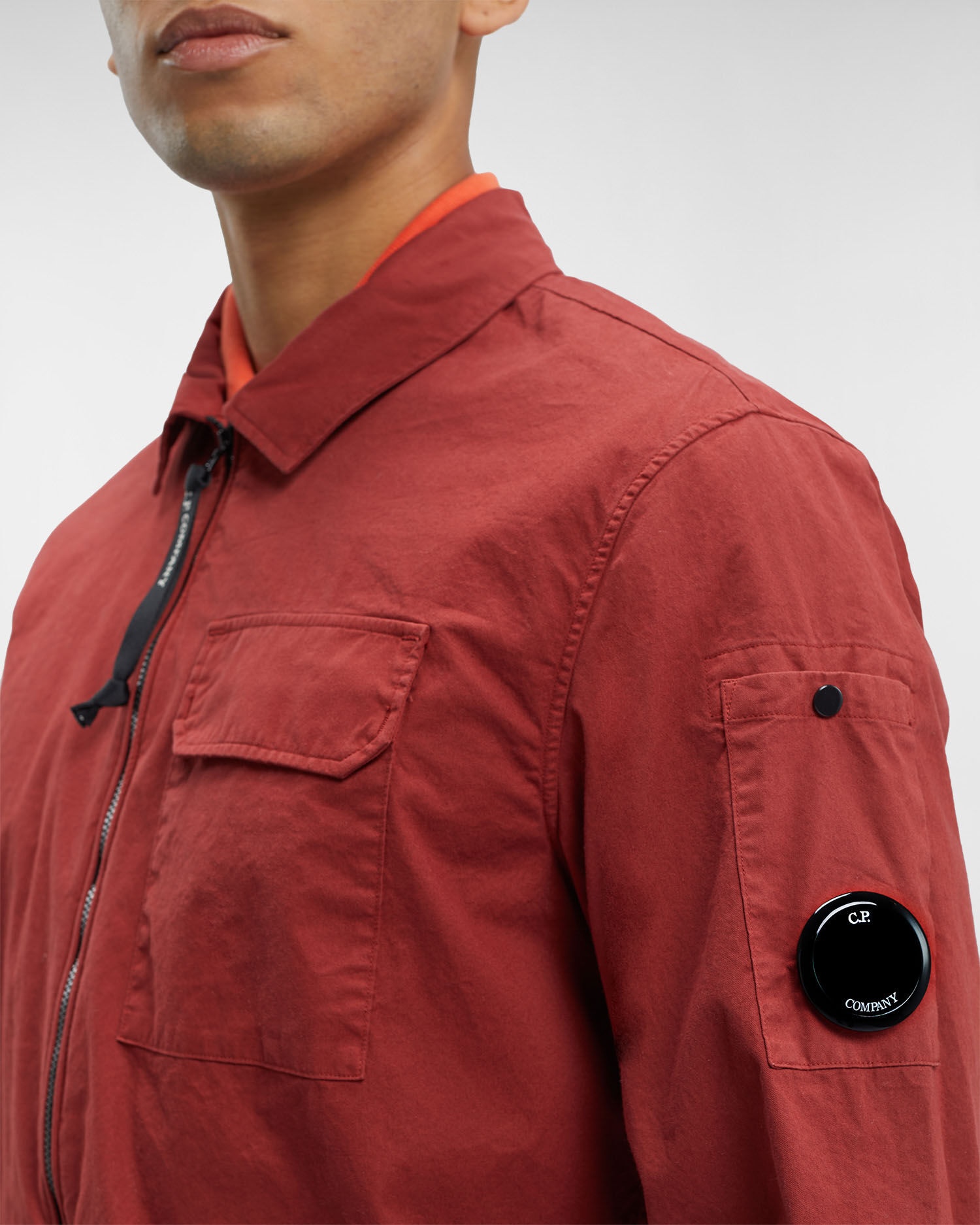 Gabardine Zipped Shirt - 5
