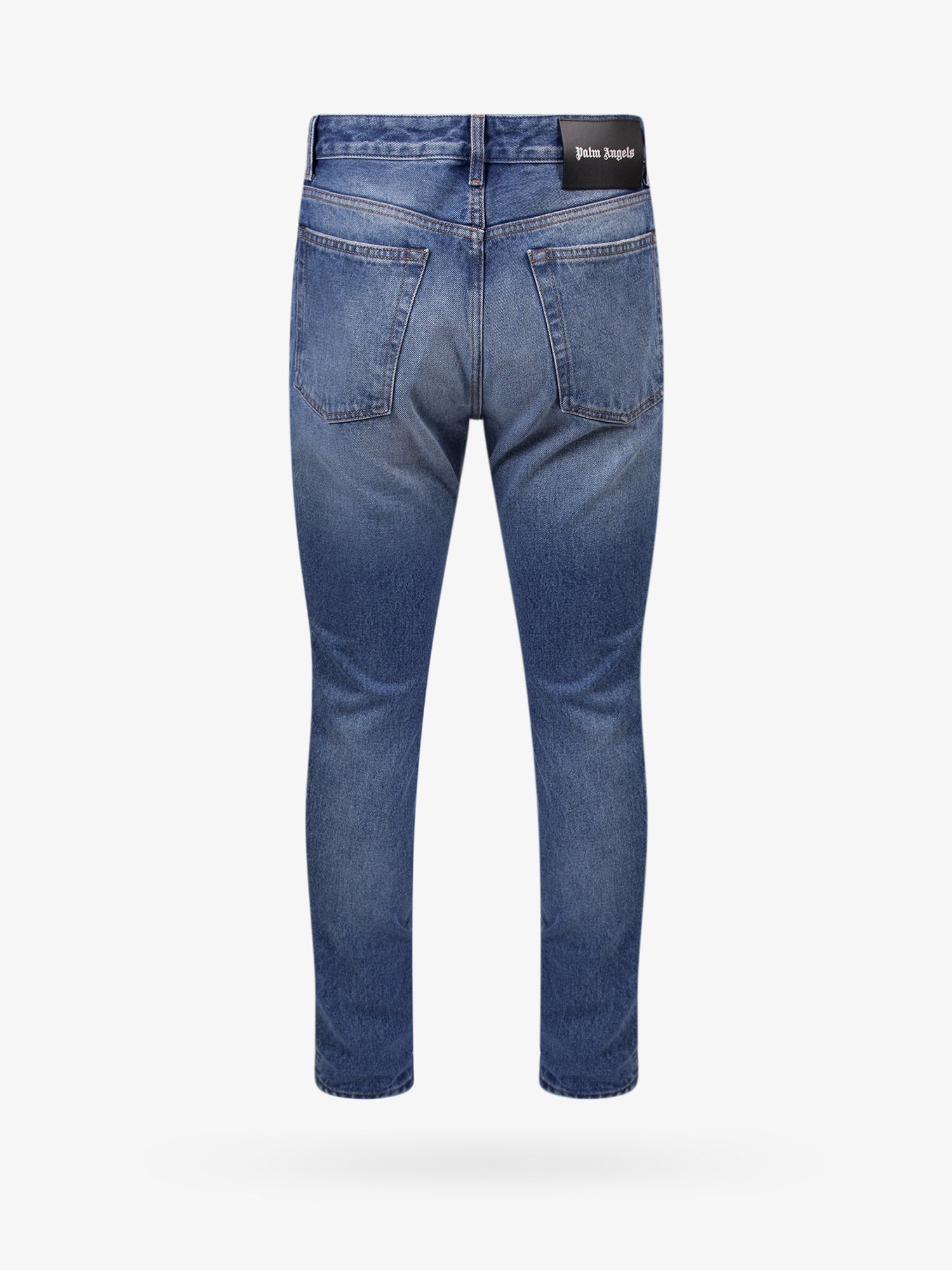 PALM ANGELS Jeans Man Blue Jeans - 2