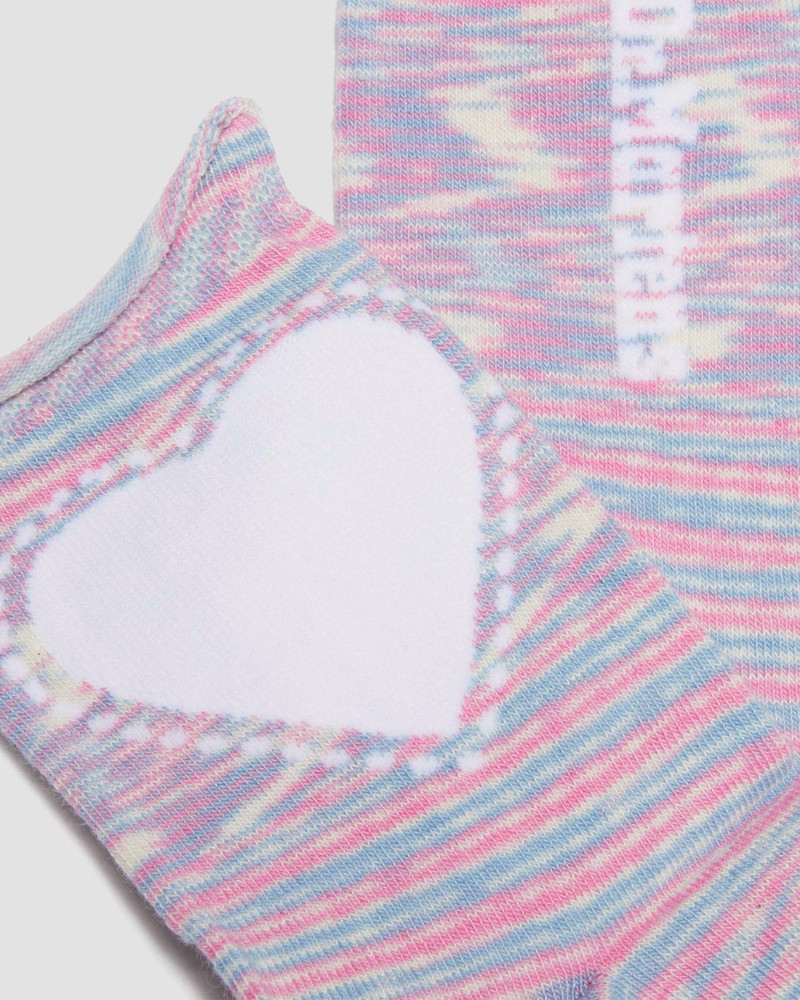 Heart Sock Cotton Blend Socks 3