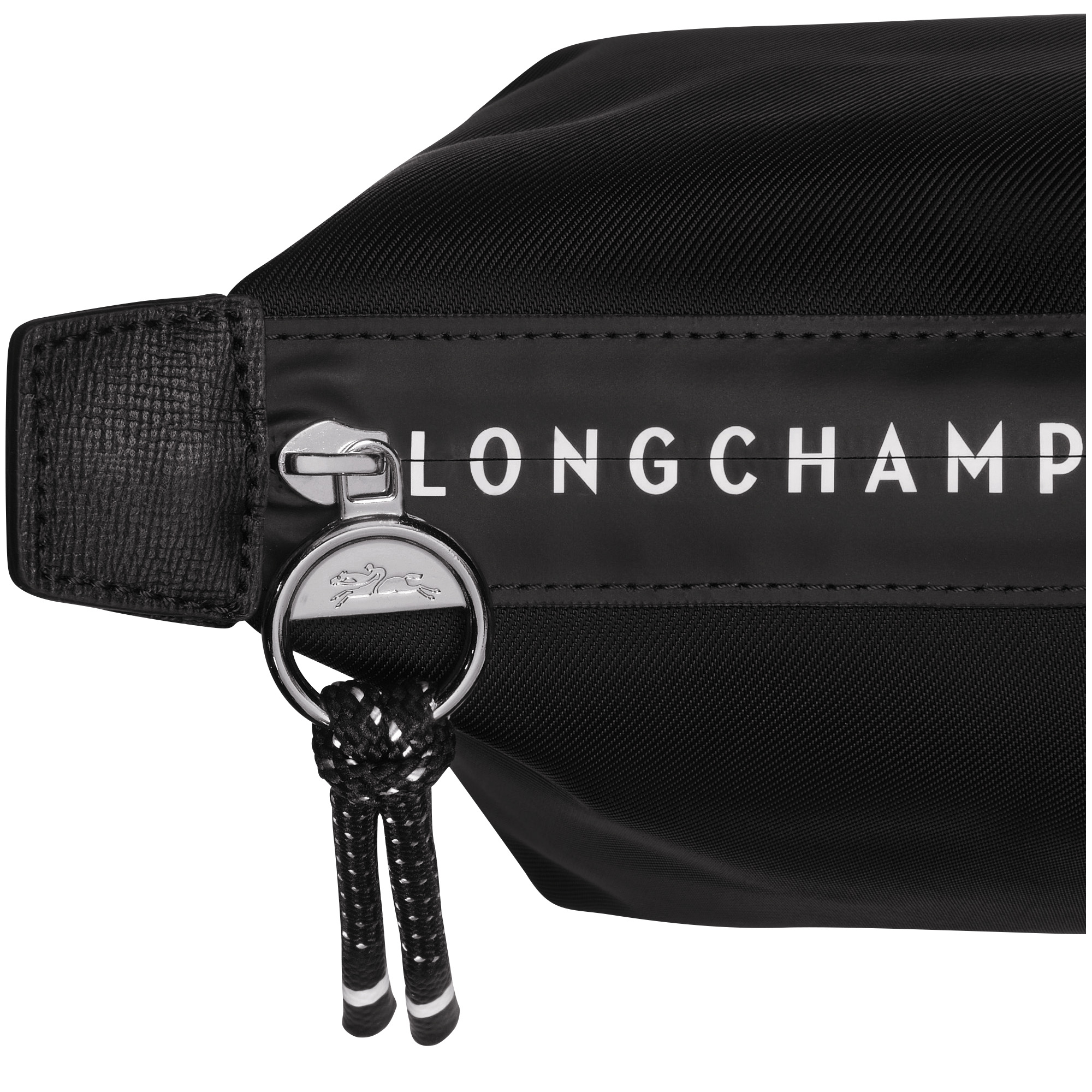 Le Pliage Energy Toiletry case Black - Recycled canvas - 5