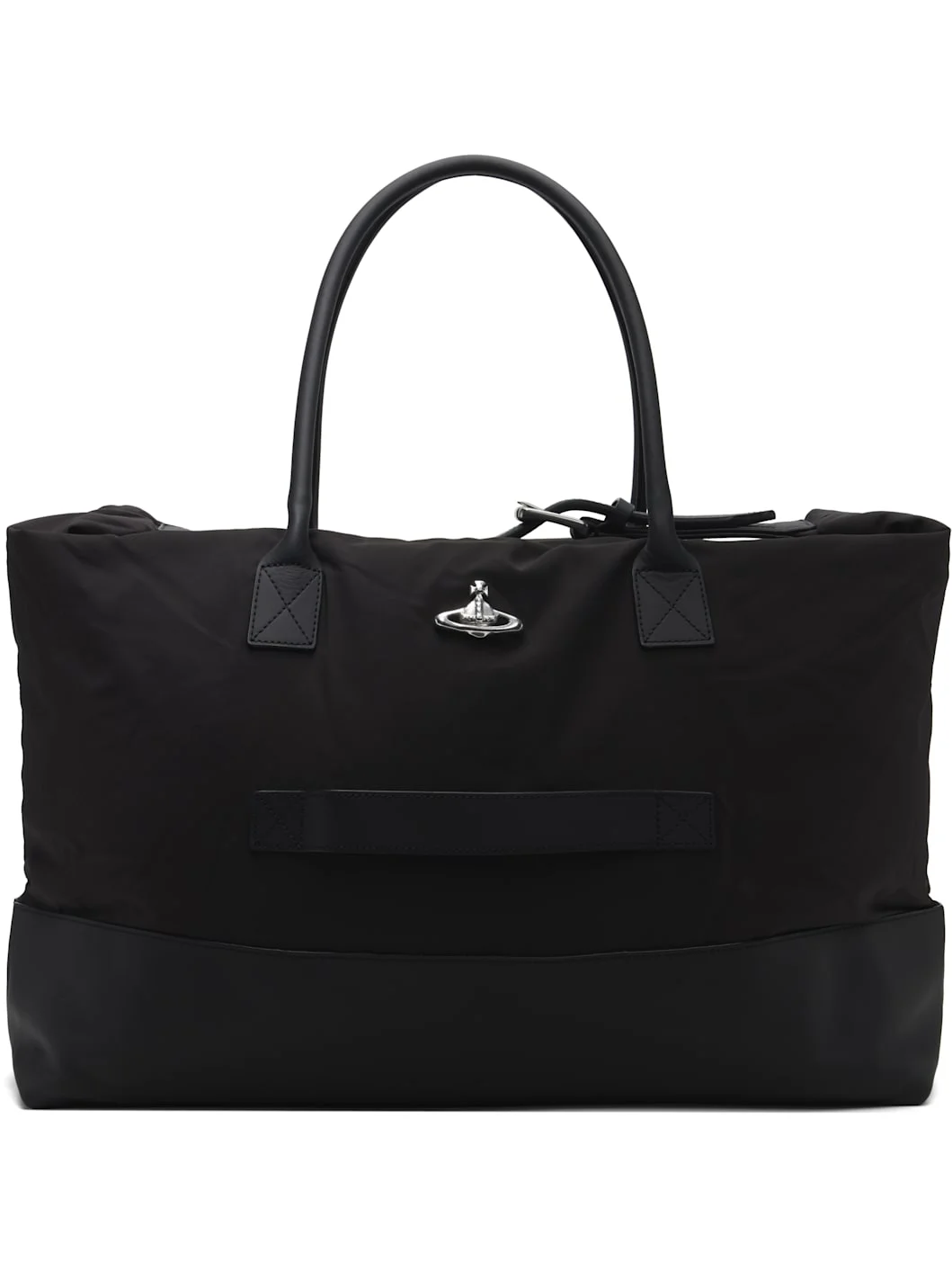 Black Sid Weekender Duffle Bag - 1