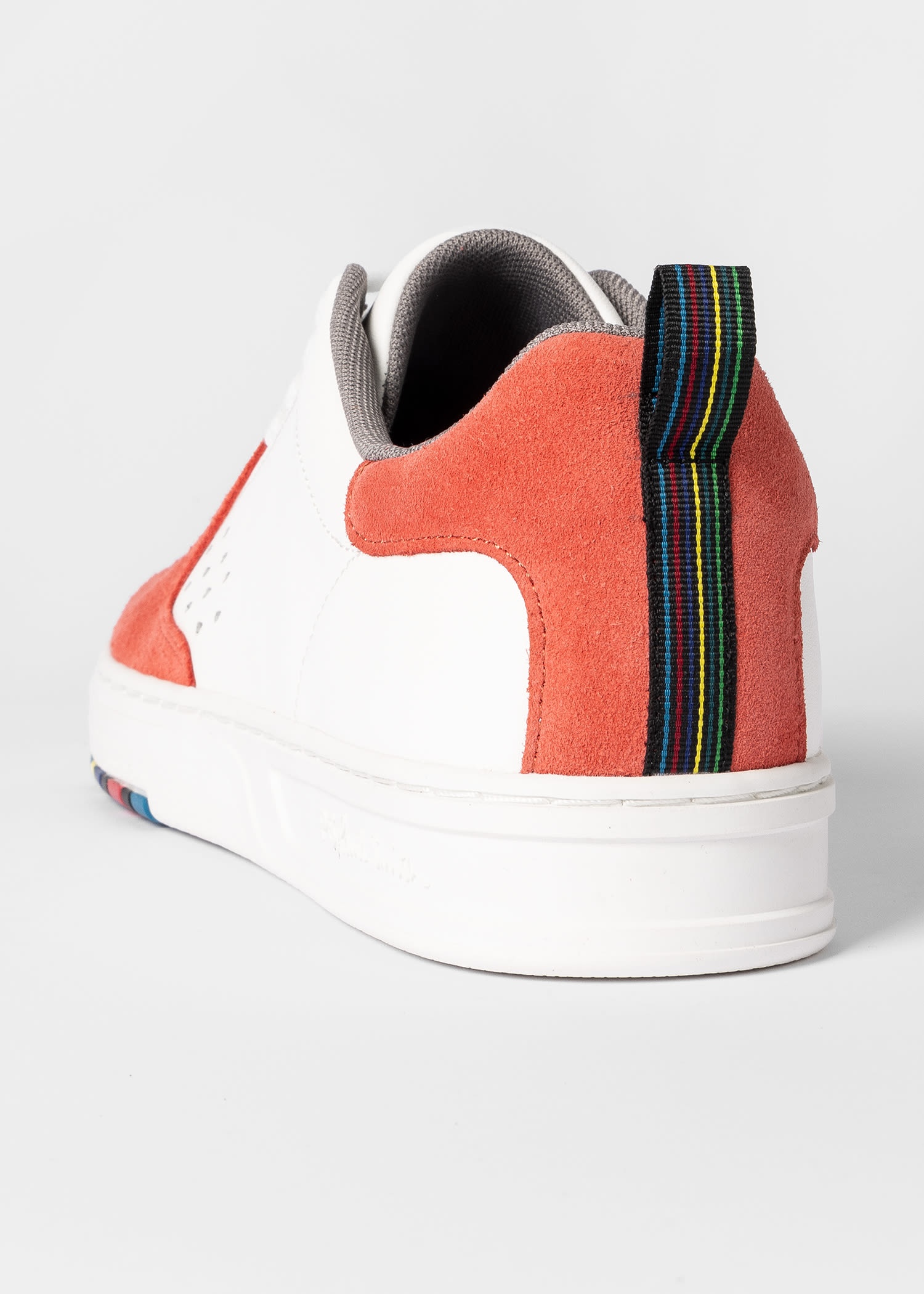 Leather 'Cosmo' Trainers - 4