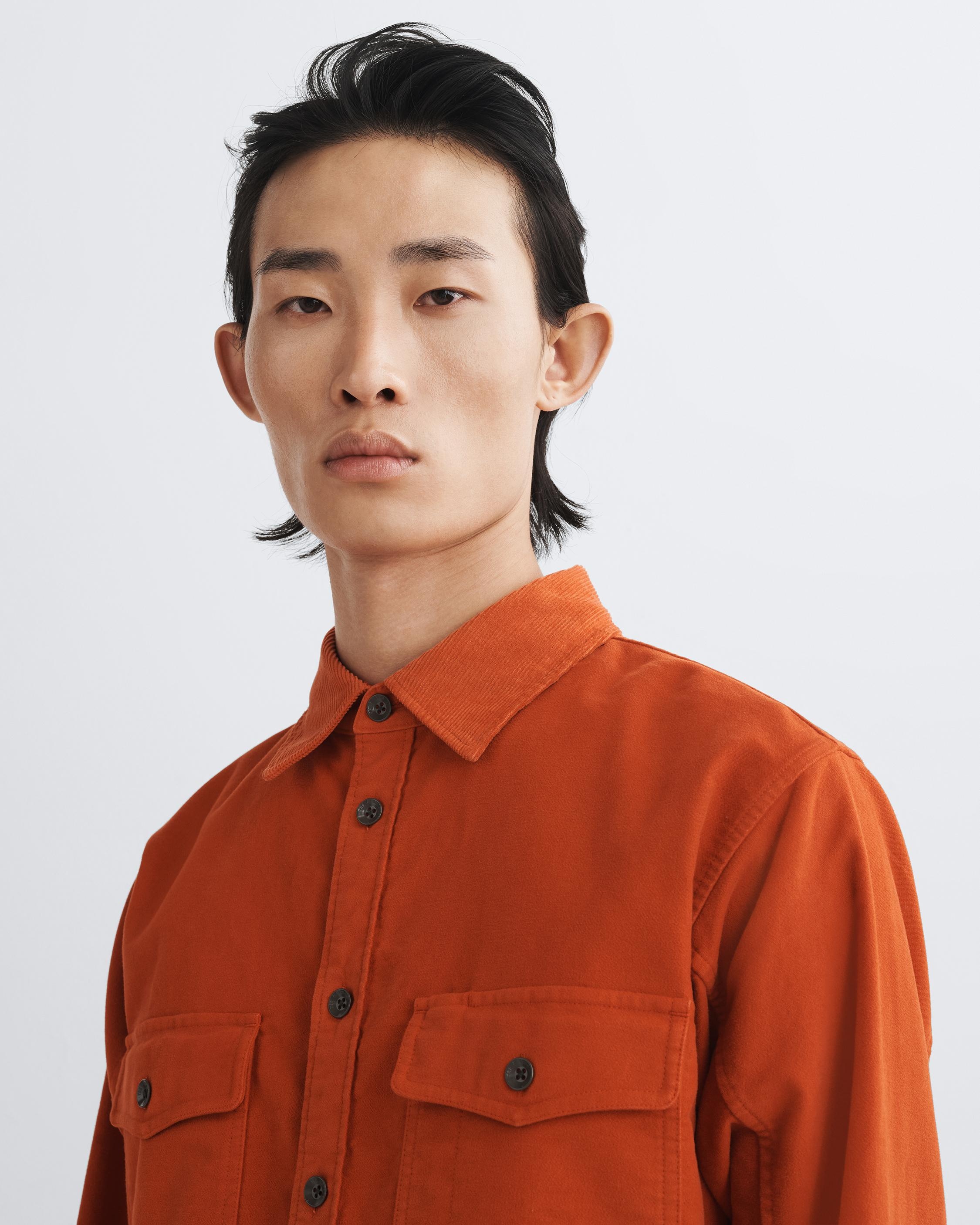 Engineered Moleskin Jack Shirt
Relaxed Fit Button Down - 2