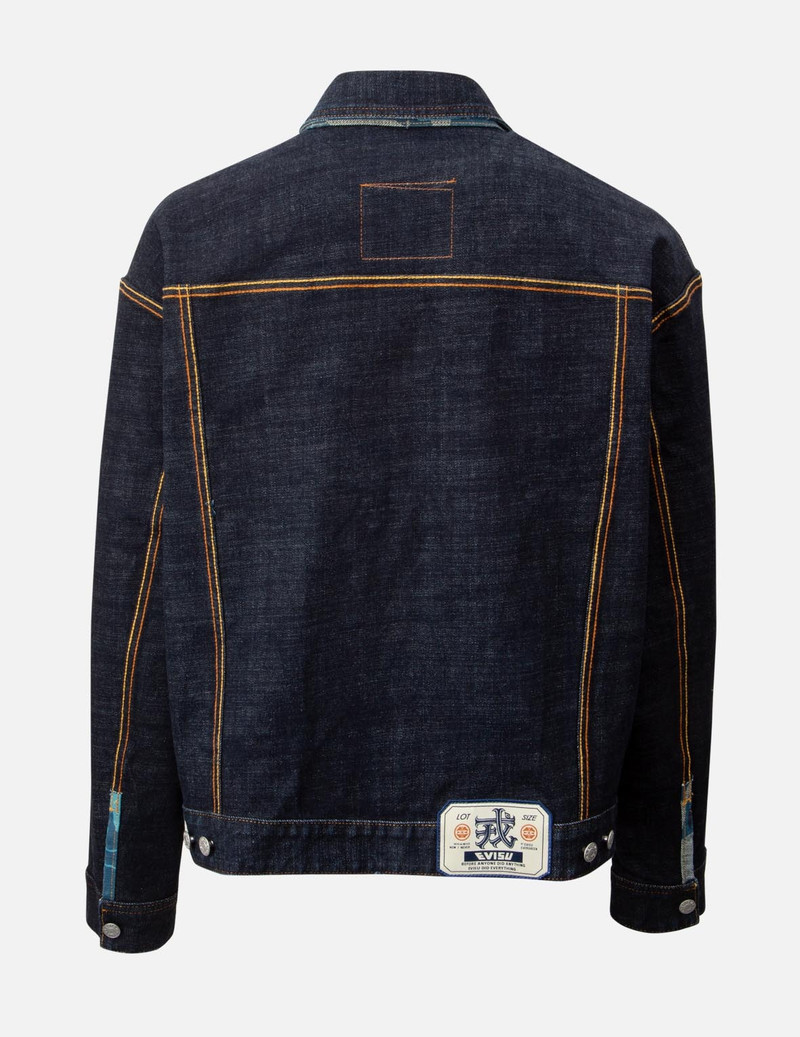 Allover Camouflage-Pattern Reversible Denim Jacket 18