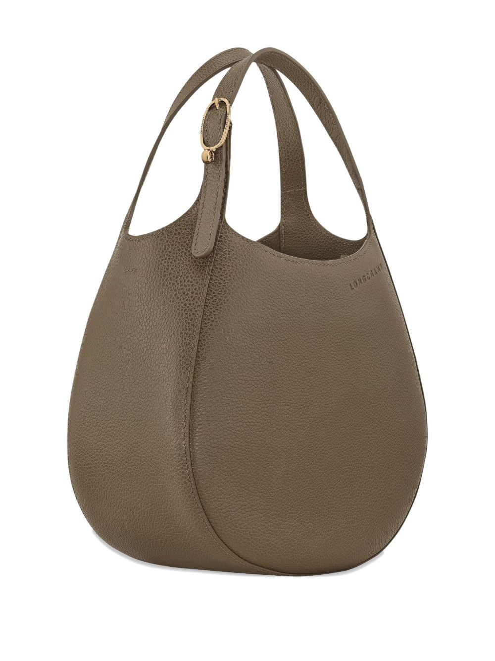 Le Foulonné round-shaped handbag - 4