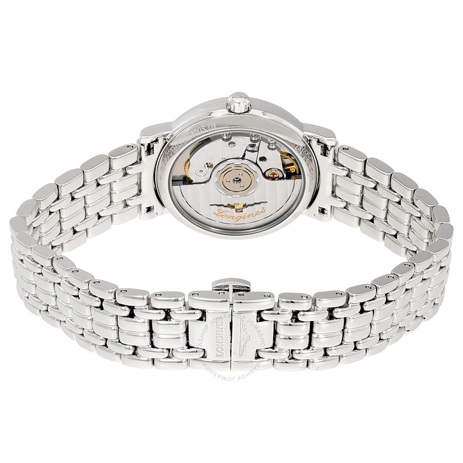 Longines Presence Automatic White Dial Ladies Watch L43224126 - 3