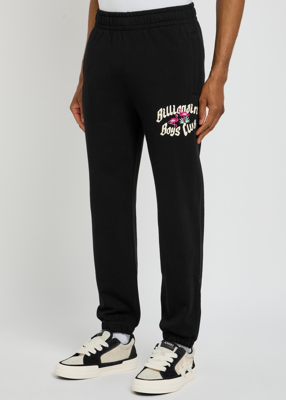Billionaire Boys Club Flamingo Logo-printed Cotton Sweatpants - 2